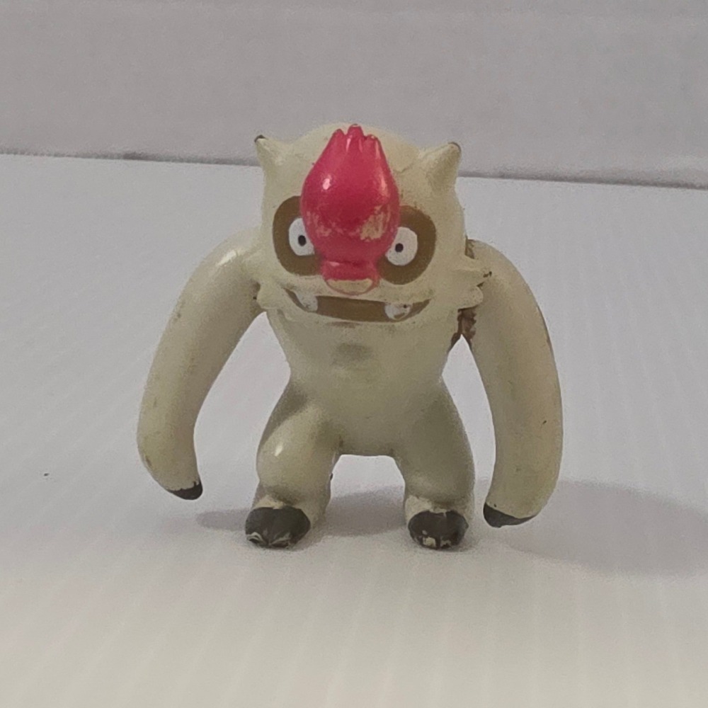 Nintendo Pokemon Vigoroth Figure 2 Inch White Fair 2005 B.F.I.